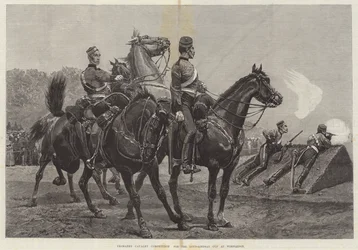 Yeomanry Cavalry Competition for the Loyd-Lindsay Cup at Wimbledon